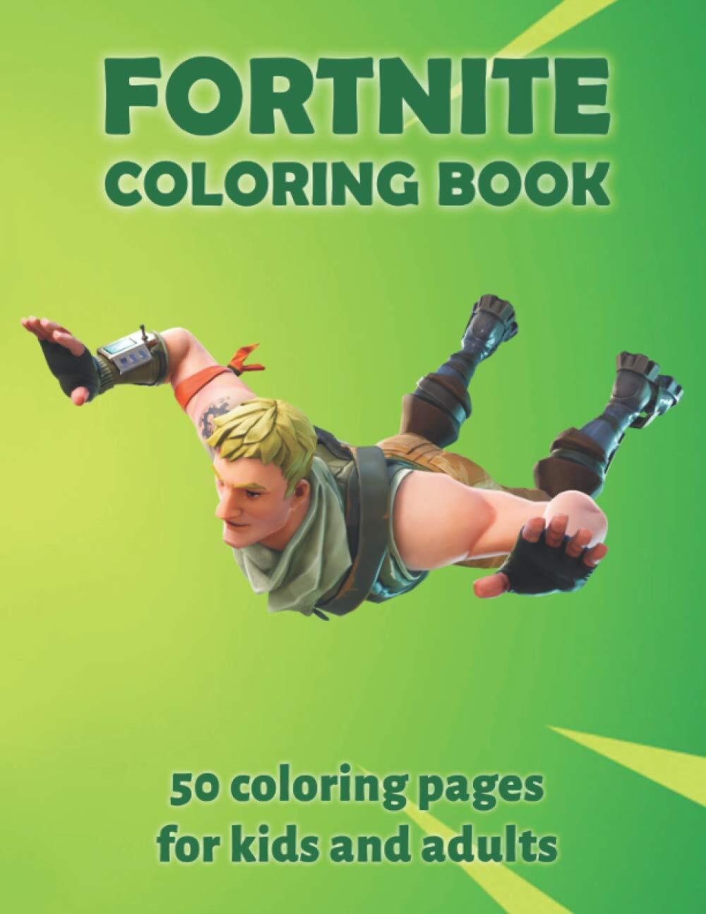 Fortnite Coloring Book - 50 Coloring Pages